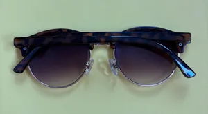 a new day Gold and Brown Sunglasses thumbnail 2