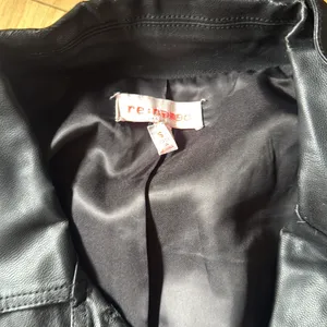 re:named Black Leather Jacket thumbnail 2