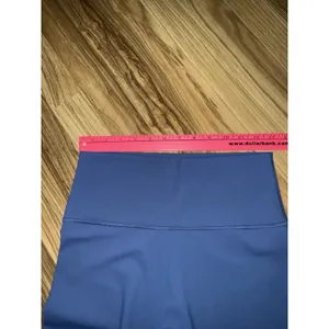 Aerie Chill Play Move Sz Large L Capri Leggings Blue High‎ Waisted thumbnail 6