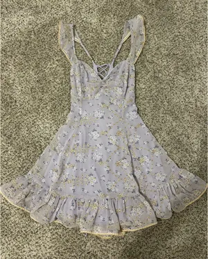 Lucy in the Sky Purple Dress thumbnail 1