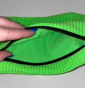 Triangl zap lime fanny pack thumbnail 3