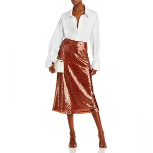 ALC Frank Reese Sequined Skirt 6 thumbnail 7