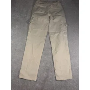 american eagle womens cargo pants straight leg Beige 2 reg thumbnail 5