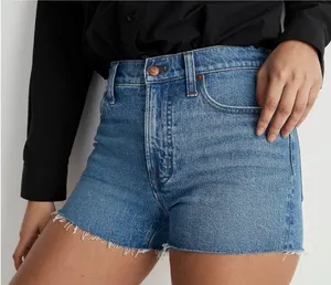 NWOT Madewell The Curvy Perfect Vintage Jean Short Sz 28 broken zipper thumbnail 4