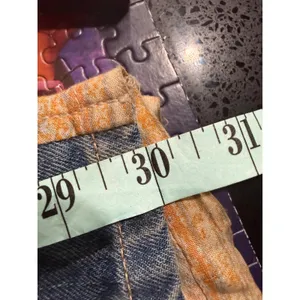 We The‎ Free Wide Leg Boho Paisley Print Jeans Size 31 thumbnail 8