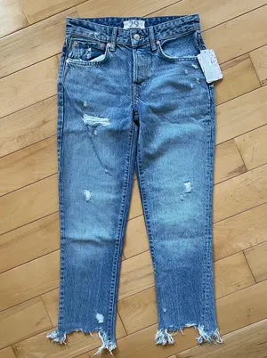 Free People Jeans thumbnail 3