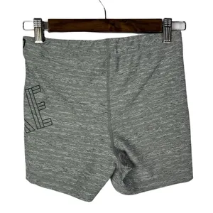 Nike Pro Dri-Fit Gray Logo‎ Compression 3" Training Shorts M thumbnail 2
