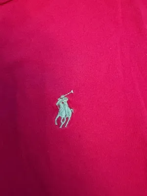 Ralph Lauren Sport T-Shirt Size L Pink Logo thumbnail 4