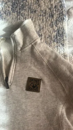 Salty Dog Gray Quarter Zip thumbnail 2