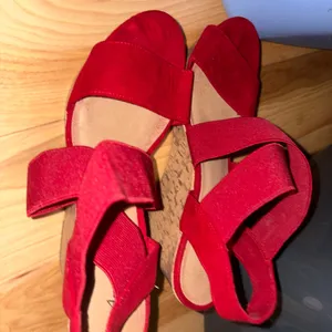 American Eagle by Payless Red Women's Sandals thumbnail 3