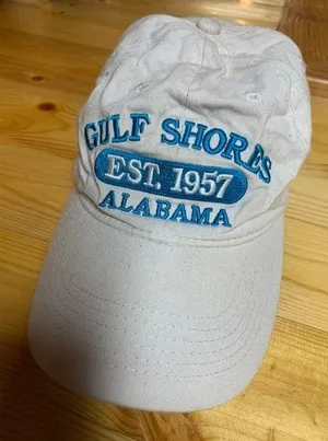 Golf Shores Alabama Hat thumbnail 1