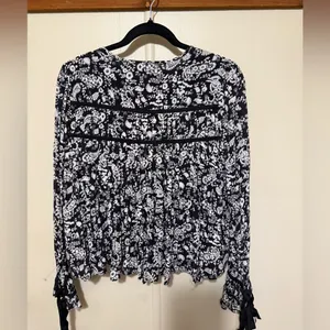 REBECCA MINKOFF Floral blouse Women’s S thumbnail 14