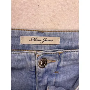 Mavi Jeans Cristin Jeans Women‎ 30 Blue High Rise Wide Leg Raw Hem Denim thumbnail 2