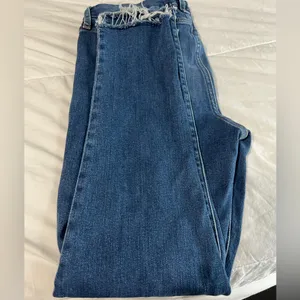 Joe's Jeans Blue Straight Leg Denim thumbnail 5