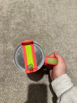 Stanley Quencher H2.0 30 oz FlowState tumbler Hibiscus colorway thumbnail 5