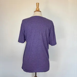 Gildan Purple Halloween Graphic Short Sleeve Tee thumbnail 3
