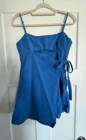 ZARA Blue Dress thumbnail 1