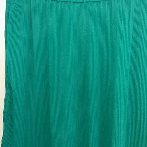 Banana republic‎ women’s XS pleated green skirt thumbnail 4