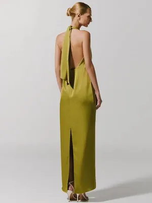 BAOBAB Guapi Maxi Dress Green Size M thumbnail 2
