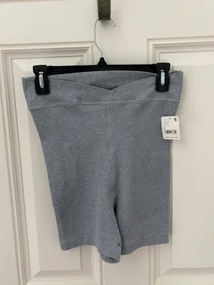 FP Movement Free Throw Shorts in Heather Grey Size Large NWT thumbnail 2