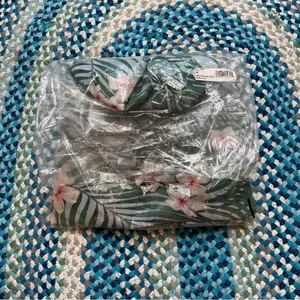 Show Me Your‎ Mumu Tropical Maxi Dress Size XXS Resort Vacation thumbnail 3