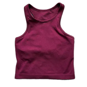 Lululemon Ebb to Street Crop Racerback Tank Top size 4 - Light Support, B/C Cup thumbnail 4
