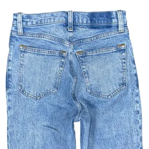 Abercrombie & Fitch 90s Ultra High Rise Straight Jeans Medium Wash Denim 25 / 0 thumbnail 4