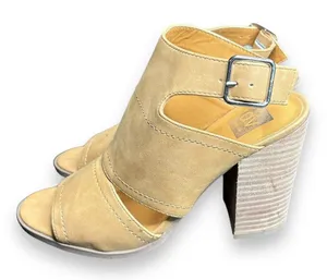 Dolce Vita‎ Kenli Perforated Block Heel Mule Size 9 thumbnail 1