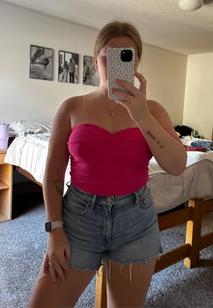 Shein tube top thumbnail 1