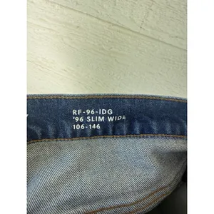J.Crew Re-Imagined 96 Slim Wide Leg High Rise Indigo Jeans RF-96-IDG Size 32 thumbnail 6