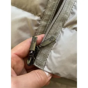 Moncler down  grey jacket for women size 02.(M) thumbnail 9
