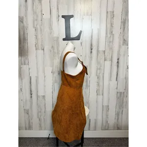 Brown dress size large Brown thumbnail 2