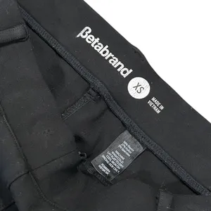Betabrand Yoga Dress Pants Black Bootcut Flare Stretch Office Trousers Office thumbnail 7