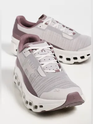 On Cloudmonster Void Sneakers Fog/Pearl Purple Size 9.5 thumbnail 4