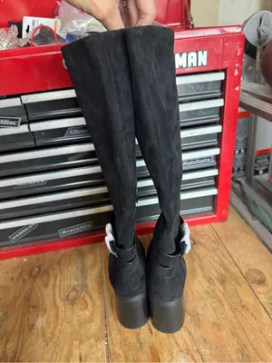 DV By Dolce Vita Finnian Boot Knee High Black 7.5 M New thumbnail 8