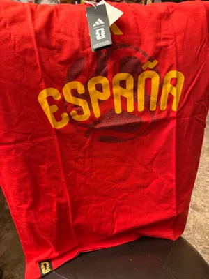 Spain shirt Red Size XXL thumbnail 1