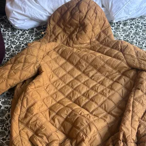 Madewell KQuilted Hooded Jacket - Tan thumbnail 2