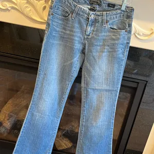 Comfy!  Jeans Flare Seven7 Womens 28 Denim thumbnail 4