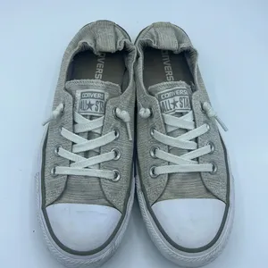 Converse All Star Shoreline Slip On Women's Sneakers Size 8 Gray White 550506f thumbnail 5
