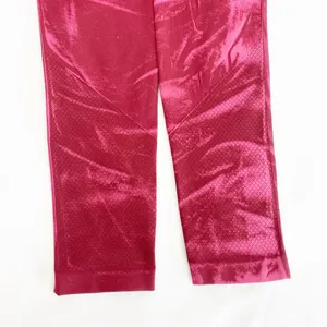 Lululemon Ebb To Street High Rise Tights Leggings: Stone Wash Chianti Red Pink thumbnail 11