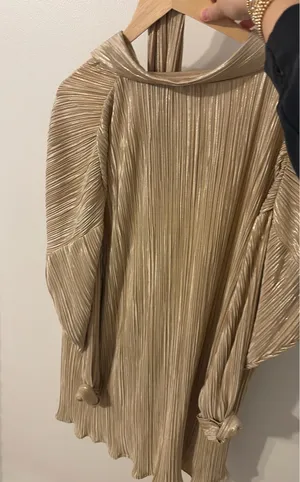 Le Lis Dress Mini Gold thumbnail 3