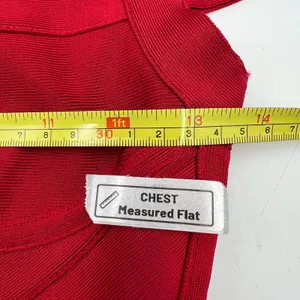 House of CB Cherub Bandage Dress Red thumbnail 6