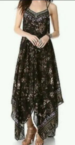 Free People Wild Divine maxi dress thumbnail 1