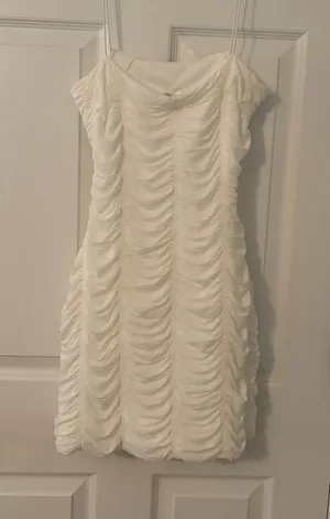 Windsor Dress White thumbnail 1