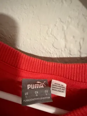 Puma Crewneck Sweatshirt thumbnail 3