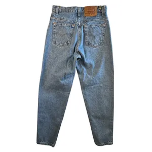 Levi's 550‎ Vintage 90s Mom Jeans Light Wash Denim High Waisted USA Made Size 9 thumbnail 2