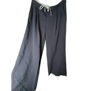 Victoria's Secret Pink On-the-Go Low-Rise Trouser Pants Wide Leg Medium NWT thumbnail 8