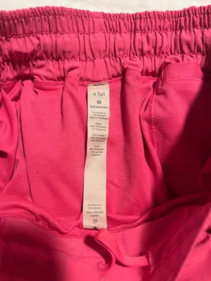 Lululemon Pink Hotty Hot Shorts thumbnail 2