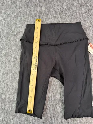 Free People Movement Black Shorts thumbnail 11