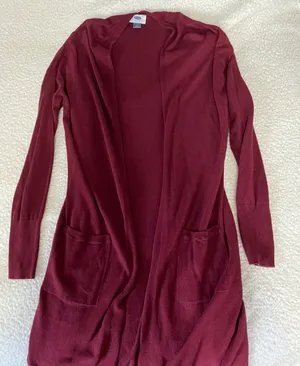 Old Navy Maroon Sweater thumbnail 1